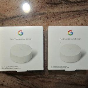 2 New Google Nest Temperature Sensors
